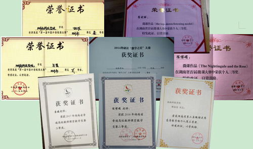 学院老师在各种竞赛中获奖 学院老师在各种竞赛中获奖