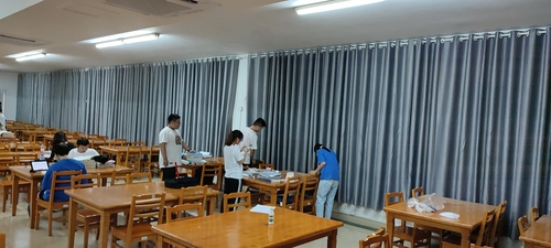 自修室窗帘2 自修室窗帘2