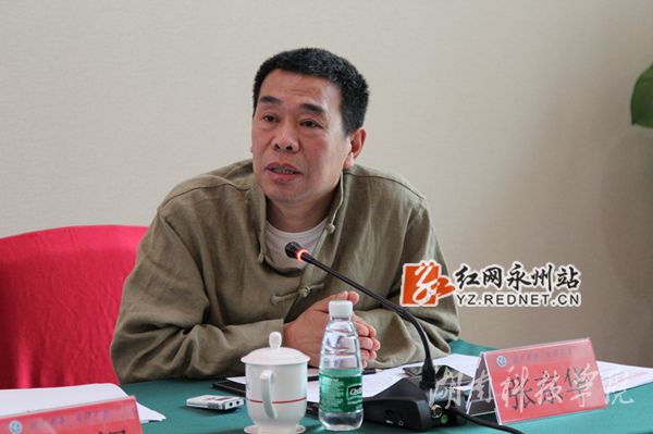开云最新版本app下载教授张京华当选省濂溪学研究会新任会长