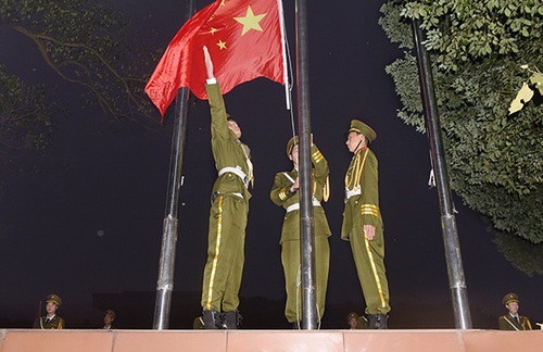 开云最新版本app下载举行万人合唱祝福祖国迎接新年